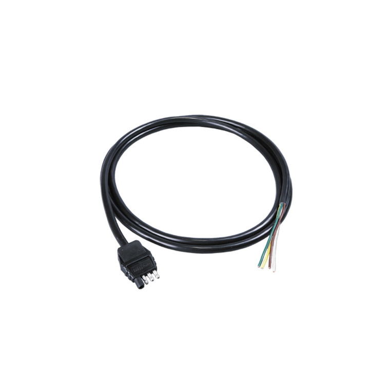 Reese 4-Flat Trailer End Conne ctor 8ft Jacketed Cable 787268