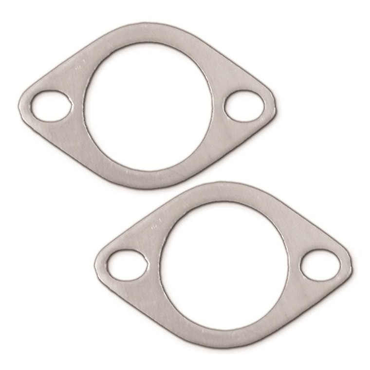 Remflex Exhaust Gaskets Exhaust Flange Gasket 2- Bolt x 2-1/2 Dia Univ. 8070