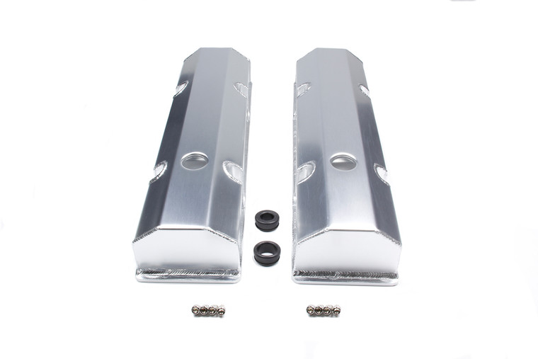 Racing Power Co-Packaged SBC Alum Fabricated Tall V/C Anodized R6145