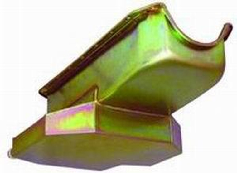 Racing Power Co-Packaged Zinc 55-79 SB Chevy Race Oil Pan 7 Qts R7101Z