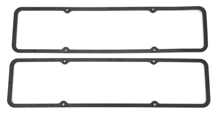 Racing Power Co-Packaged Black Rubber SB Chevy Valve Cover Gaskets Pair R7484