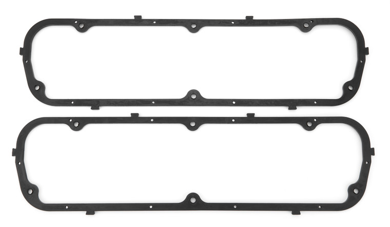 Racing Power Co-Packaged Black Rubber Ford Valve Cover Gaskets Pair R7486
