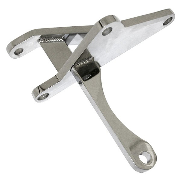 Racing Power Co-Packaged BB Chevy 396-454 Alterna tor Bracket R9502