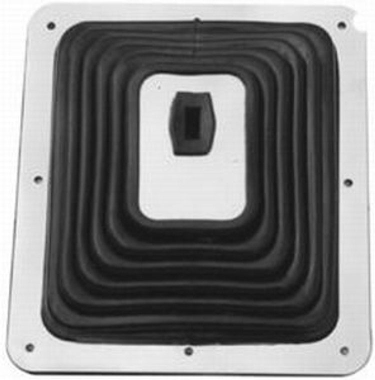 Racing Power Co-Packaged Large Shifter Boot 7-3/4 x 8-3/4In R9631