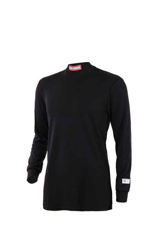 Racequip Underwear Top FR Black Youth X-Large 4910906RQP