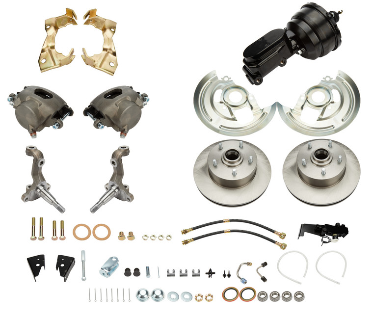 Right Stuff Detailing 67-69 GM F-Body Disc Brake Conversion AFXDC02CY