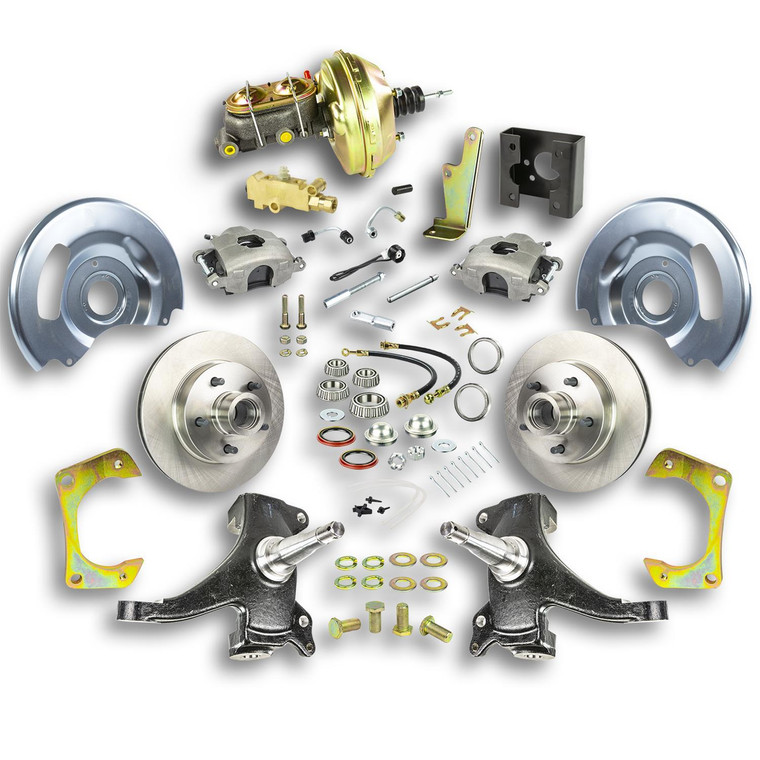 Right Stuff Detailing 63-66 Chevy C10 Disc Brake Conversion TDC6325D Right Stuff Detailing 63-66 Chevy C10 Disc Brake Conversion TDC6325D