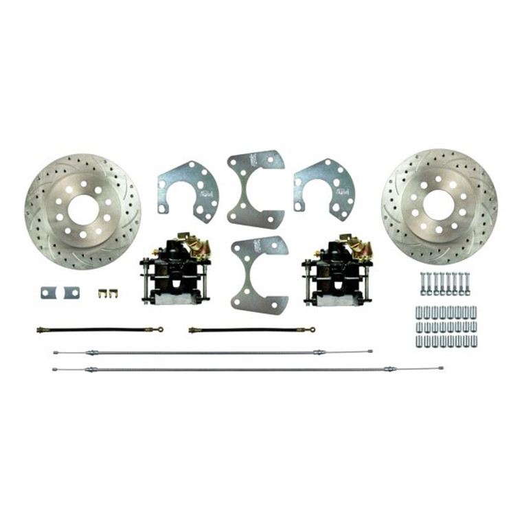 Right Stuff Detailing Rear Disc Brake Conversi on Kit ZDCRD03