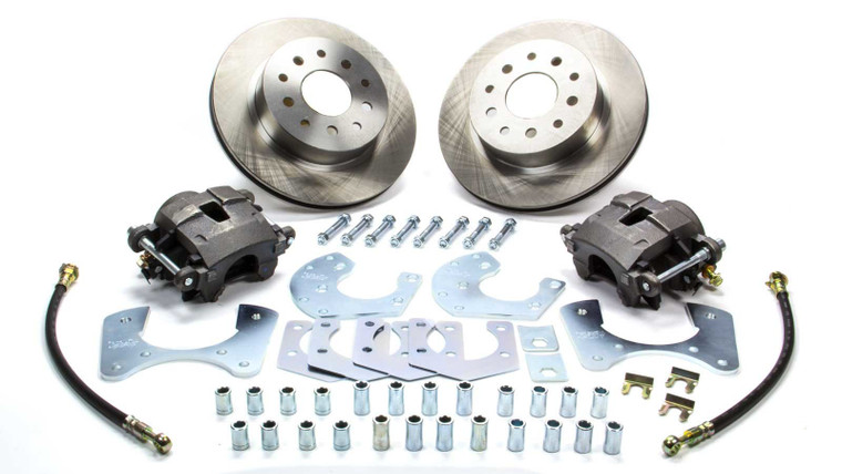 Right Stuff Detailing 9IN Ford Rear Disc Brake Conversion No E-Brake ZDCRDM2