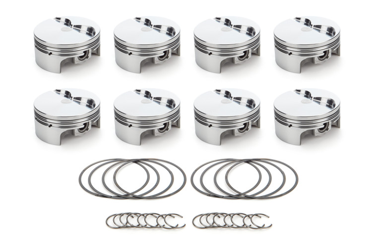 Race Tec Pistons SBF FT Piston Set 4.125 Bore -5cc 1000352