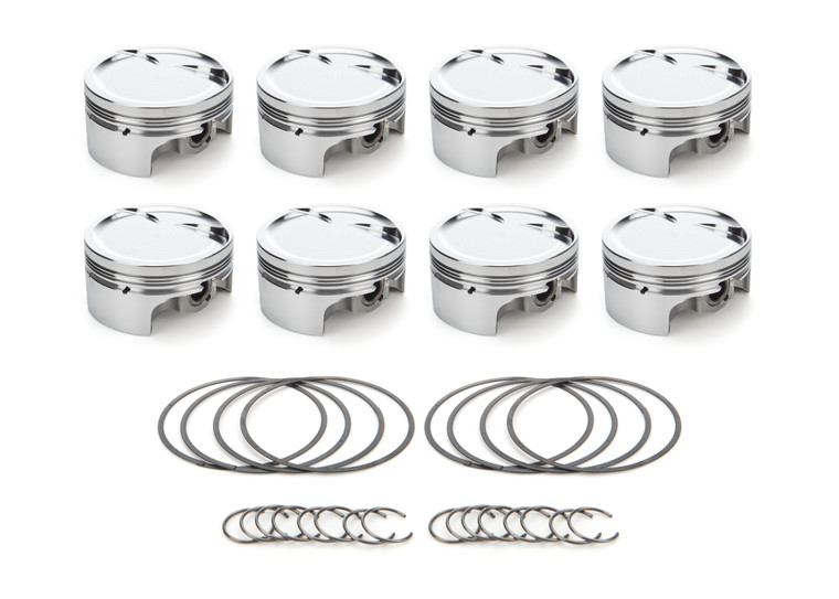 Race Tec Pistons SBF Dish Piston Set w/TW 4.030 Bore -16cc 1000403