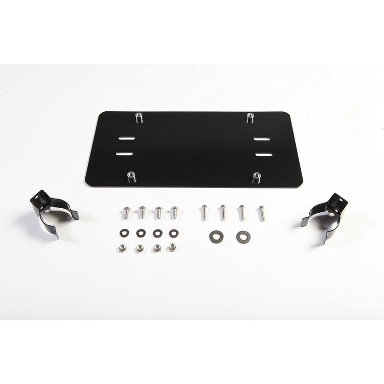 Rugged Ridge License Plate Mounting B racket for Roller Fairle 11238.05