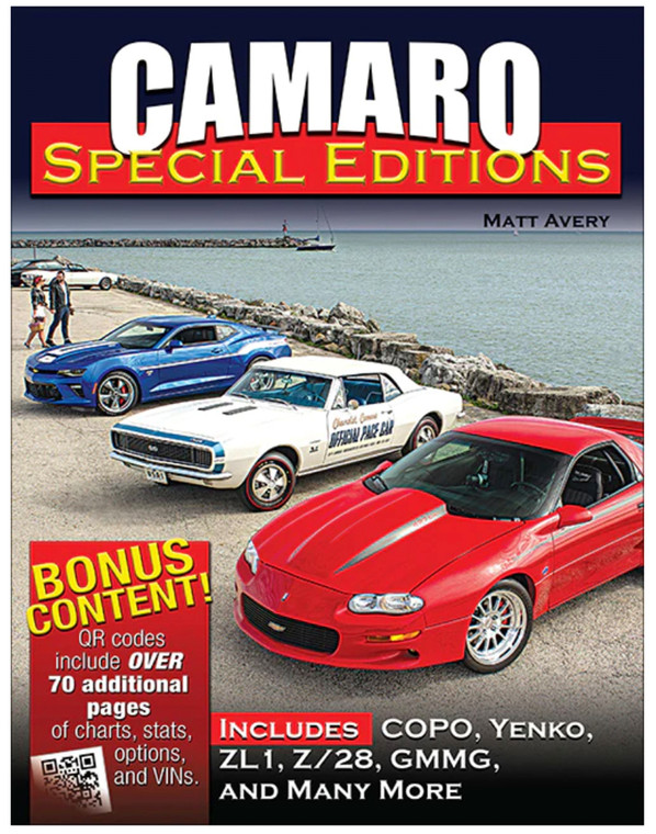 S-A Books Camaro Special Editions 1967-Present CT658