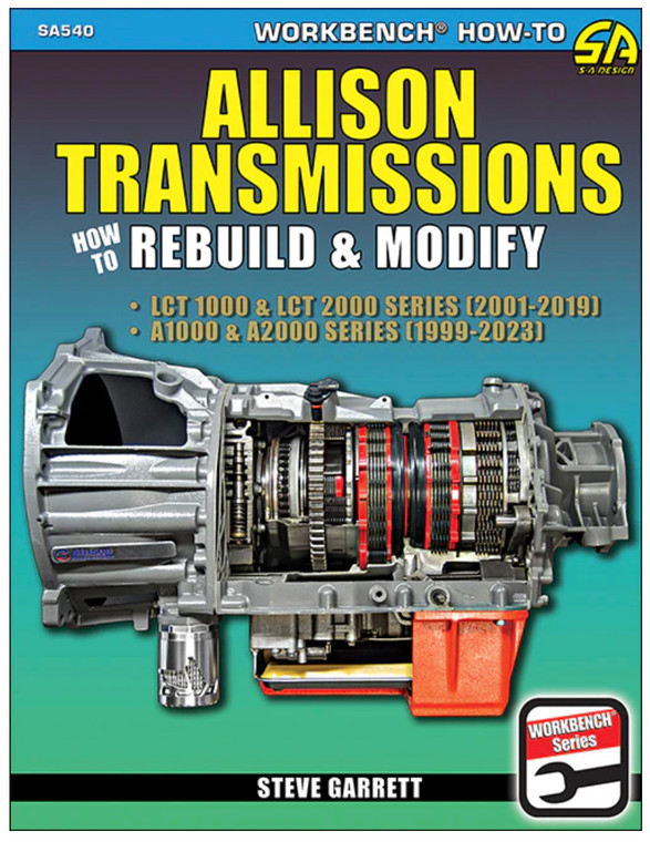 S-A Books Allison Transmissions  SA540