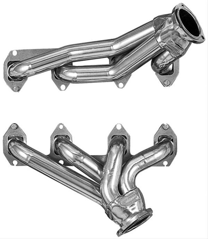 Sanderson Headers Ford 332-428 Engines Block Huggers FF391-P