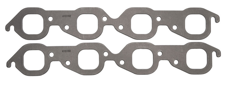 Sce Gaskets BBC Exhaust Gasket Set Small Square Port 413182