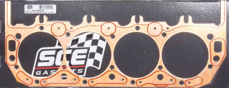 Sce Gaskets BBC ISC Titan Copper Head Gskt 4.630 x .062 S136262