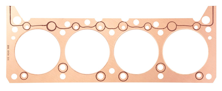Sce Gaskets Pont V8 ISC Titan Copper Head Gasket 4.380 x .050 S283850