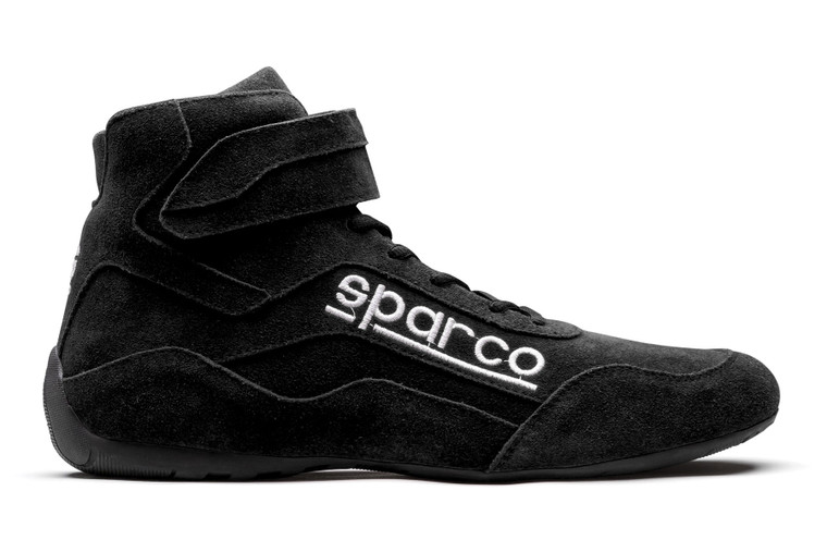 Sparco Race 2 Shoe 11 Black  001272011N