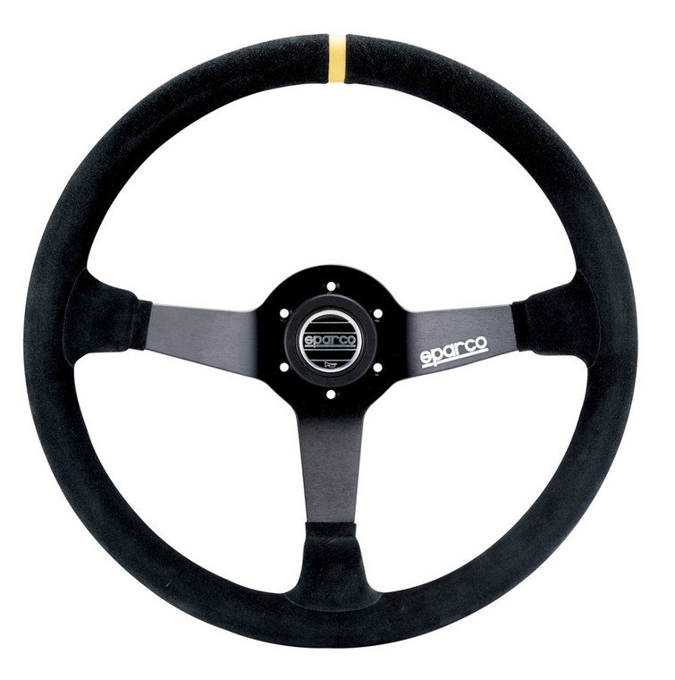 Sparco Steering Wheel 345 Black Suede 015R345MSN