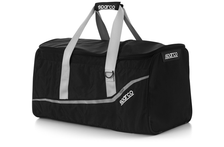 Sparco Bag Trip Black / Silver  016439NRSI