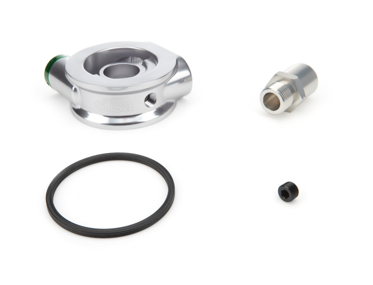 Setrab Oil Coolers Billet Alm Sandwich Oil Filter Adapter 20mmx1.5 19-SPTB76-20-180-22
