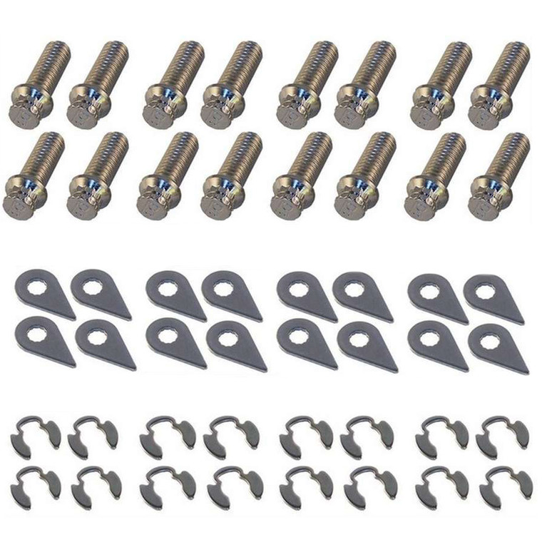 Stage 8 Fasteners Header Bolt Kit - 12pt. 3/8-16 x 1in (16) 8932