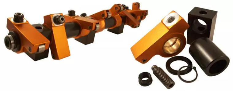 Sharp Rockers Ford FE Rocker Arms - 1.76 Ratio Shaft Mount S4006BKE