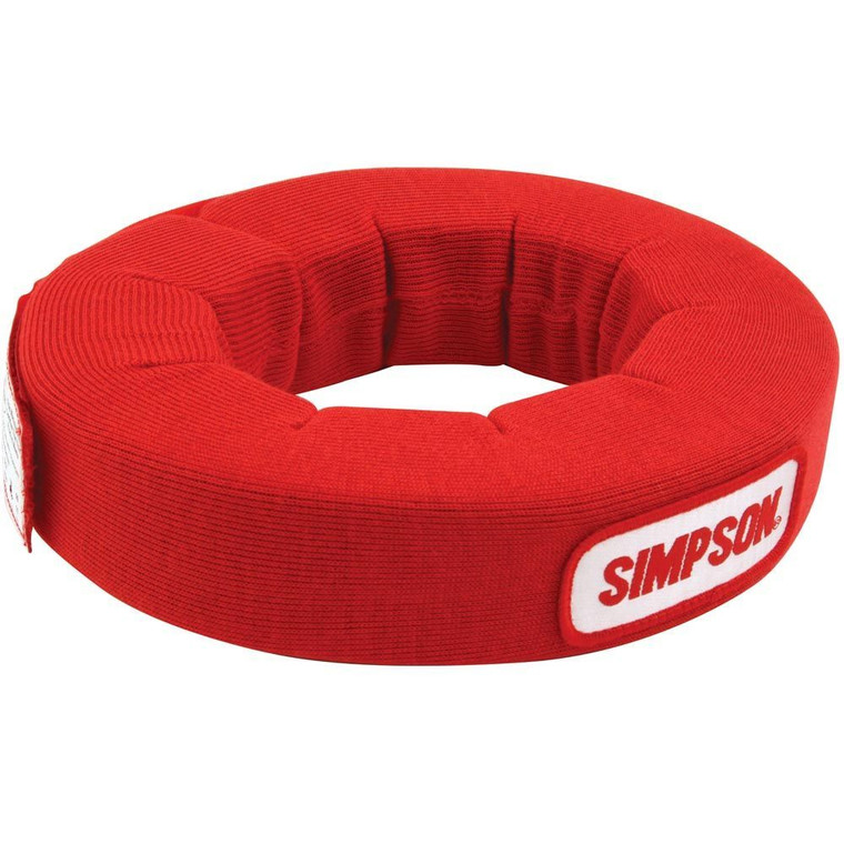 Simpson Safety Neck Collar SFI Red 23022R
