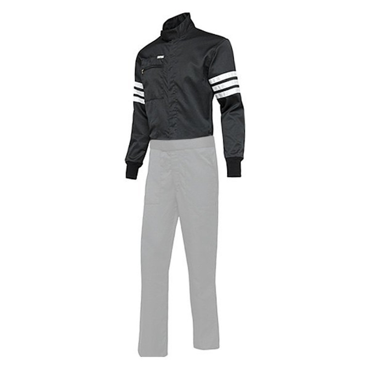 Simpson Safety Jacket Dbl  Nomex BK XL Gabardine 402412