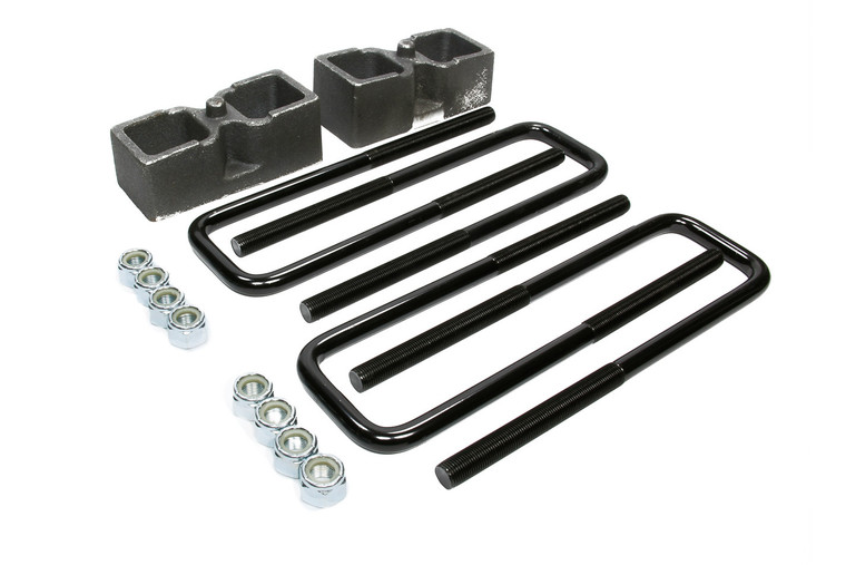 Skyjacker Rear Block Kit 2in with U-Bolts BUK2061