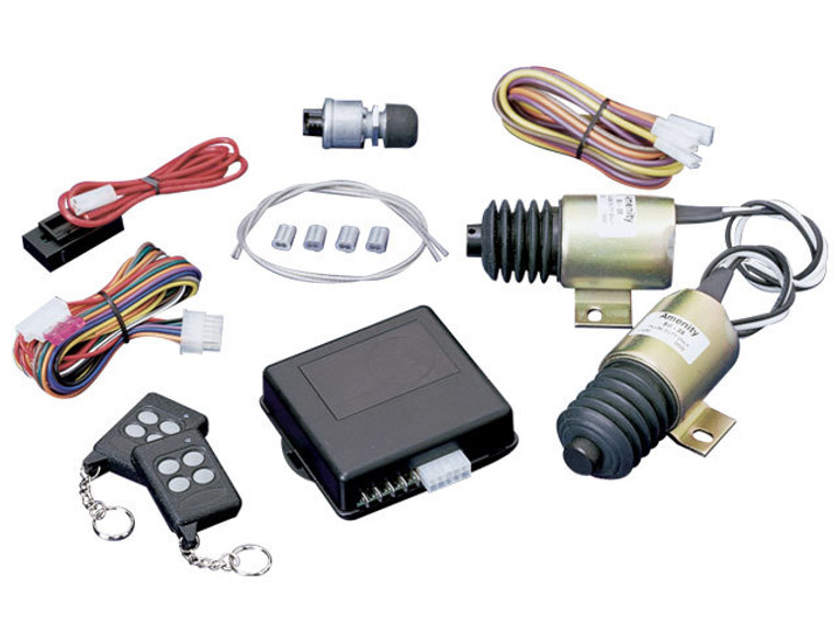 Spal Advanced Technologies Shaved Door Handle Kit w/7 Channel Remote SHAVED-40