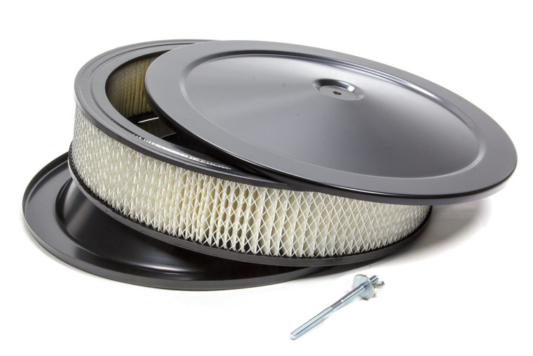 Specialty Products Company 14x3in Air Cleaner Black  4304BK