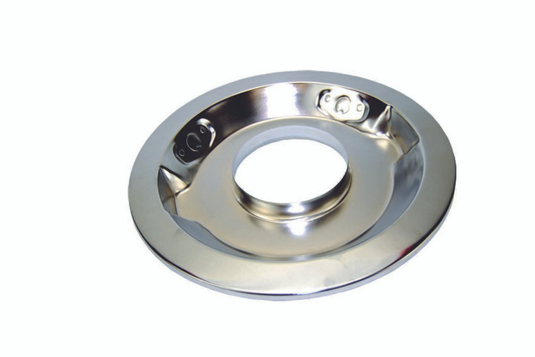 Specialty Products Company 14in Air Cleaner Base Hi Lip For Edelbrock Carbs 7112B38