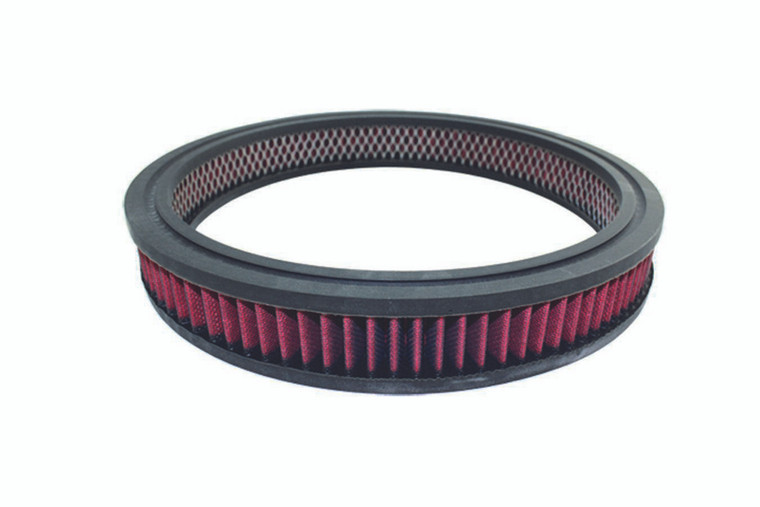 Specialty Products Company Air Cleaner Element 14in X 2in Round with Red 7142