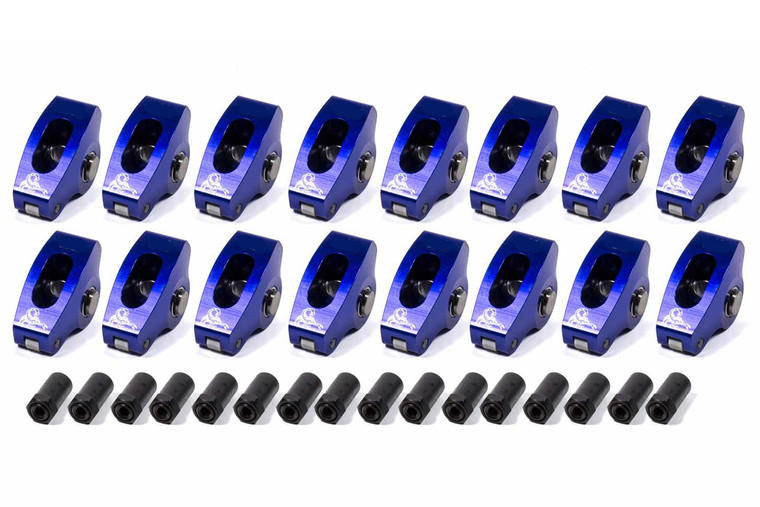 Scorpion Performance SBC Roller Rocker Arms 1.6 Ratio 7/16 Stud 1003