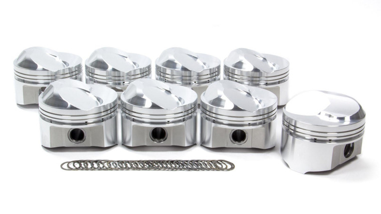 Sportsman Racing Products BBC Domed Piston Set 4.320 Bore +48cc 139532