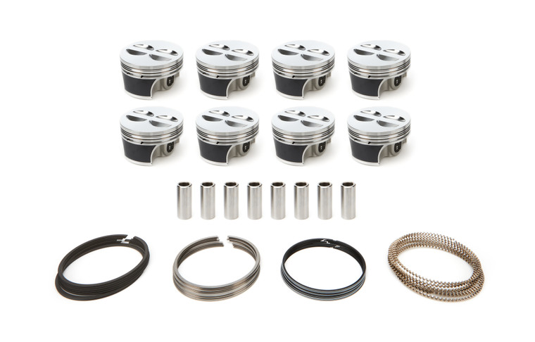 Sportsman Racing Products SBC FT ProPiston Set w/ Rings 4.005 Bore -4.5cc 324864