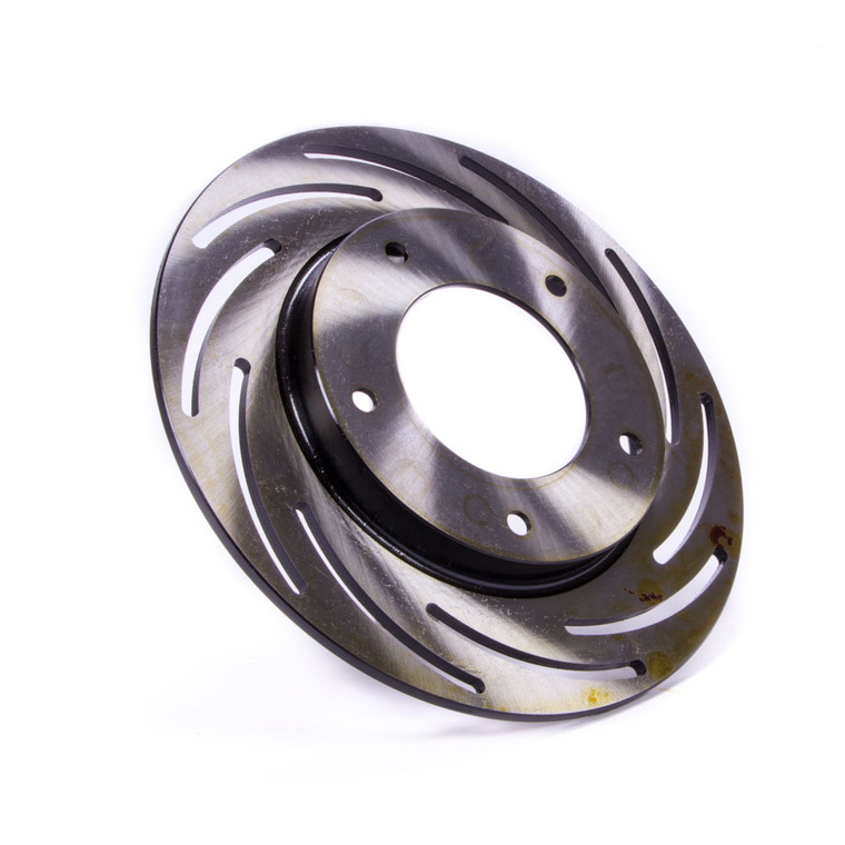 Strange Brake Rotor RH L/W Slotted 10in Dia B2782