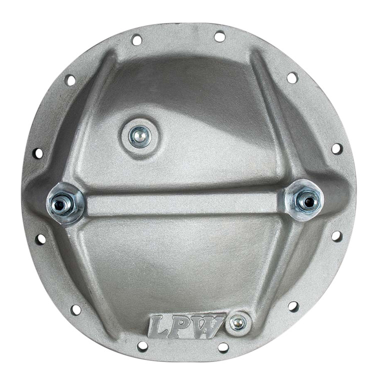 Strange Aluminum Ultra Support Cover - GM 12-Bolt R5206