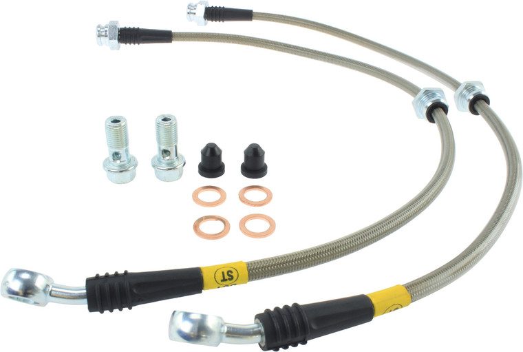 Stoptech Stainless Steel Brake Li ne Kit 950.42009