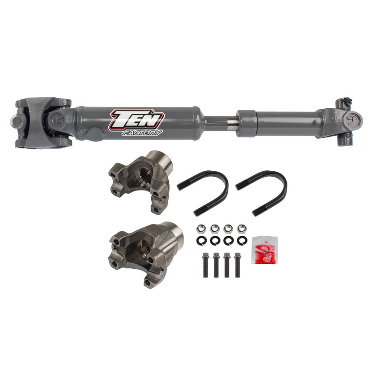Ten Factory 07-18 Jeep Wrangler JK Rear Driveshaft TFR1310-2157
