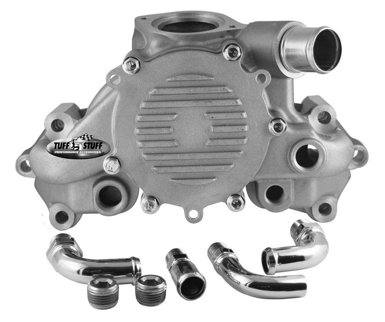 Tuff-Stuff GM LT1 Water Pump as Cast 1362C