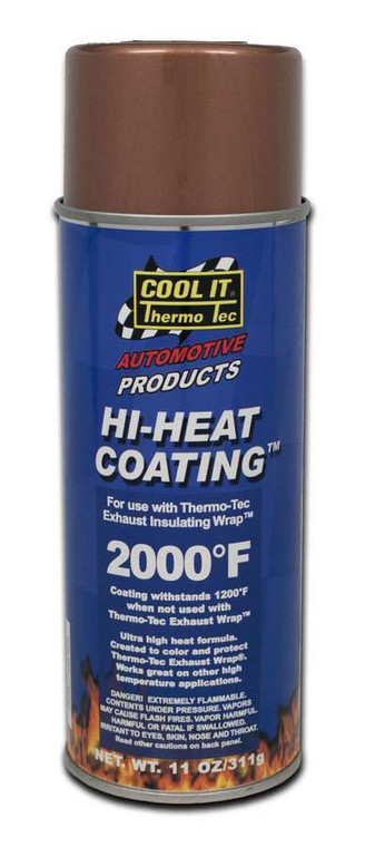 Thermo-Tec Header Paint (copper)  12003
