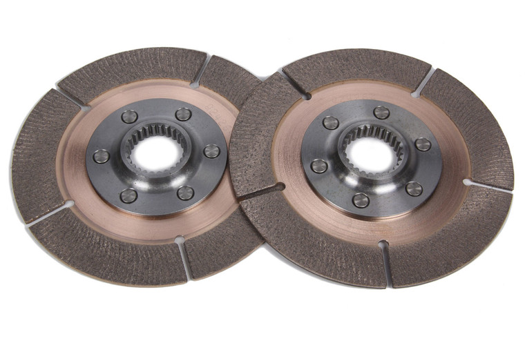 Tilton 2 Plt Clutch Disc Pack 1-5/32in 26 Spline 64140-1-AA-36