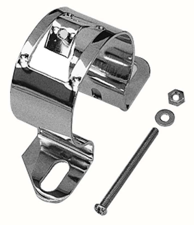 Trans-Dapt Chrome Coil Bracket  9648