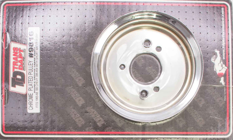 Trans-Dapt BBC Crankshaft Pulley  9816