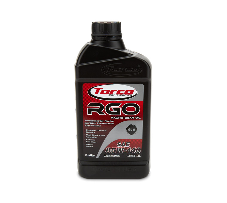Torco RGO 85W140 Racing Gear Oil 1-Liter A248514CE