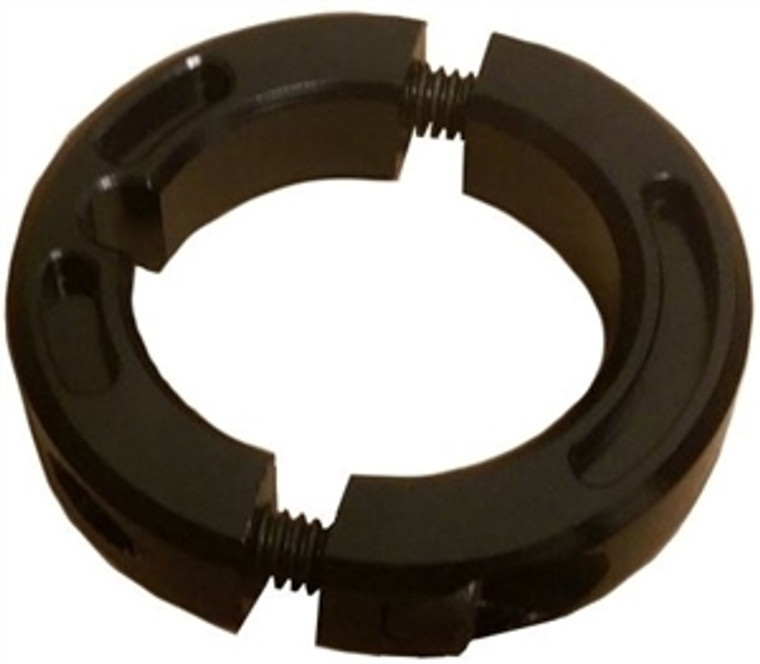 Triple X Race Components Rock Screen Clamp Mini Sprint 1-1/4 ID Each 600-CH-0954BLK