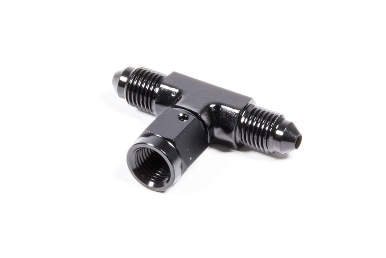 Triple X Race Components #3 Tee w/ Female Swivel  HF-41003BLK